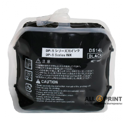 Фарба Duplo DS14L (DP-S550 / S850) чорна, HuaMing