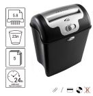 Знищувач документів Rexel Promax V60WS (2) (уцінка)