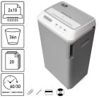 Знищувач документів JINPEX ST-3620MD (2x10)