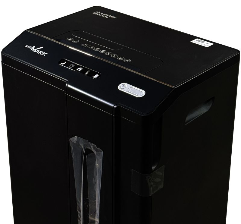 Знищувач  документів shredMARK 0601HS+ (1*2мм)