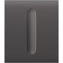 Центральна кнопка для димерного вимикача Ajax CenterButton (Dimmer) Graphite