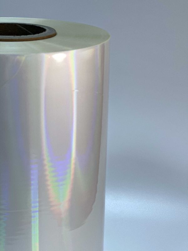 Плівка рулонна PKC HOLOGRAM SPECTRUM (BTH-01) 640 мм 1000 м, 25 мкм
