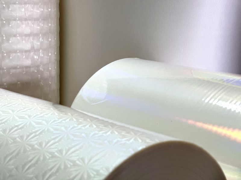 Плівка рулонна PKC SNOW PATTERN (BTH-02) 640 мм 1000 м, 25 мкм