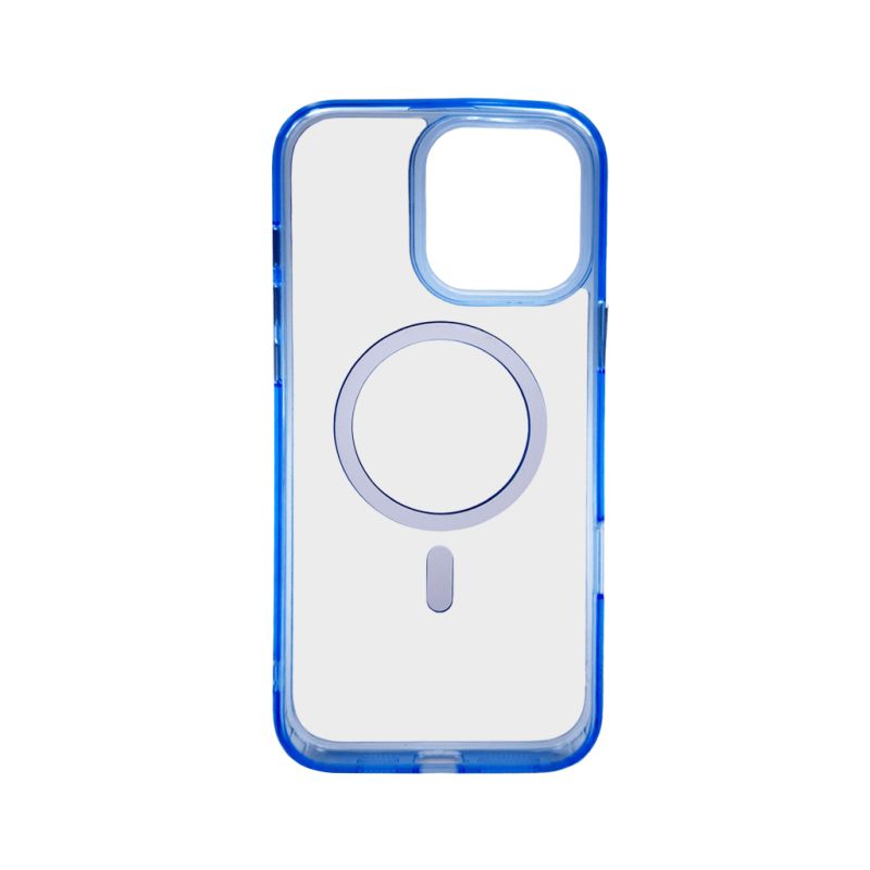 Чохол для смартфона Cosmic Acrilyc Colorful Mag for Apple iPhone 14 Pro Max Light Blue