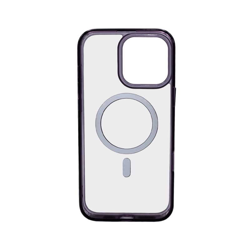 Чохол для смартфона Cosmic Acrilyc Colorful Mag for Apple iPhone 14 Pro Max Purple