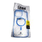 Чохол для смартфона Cosmic Acrilyc Colorful Mag for Apple iPhone 15 Pro Max Light Blue