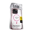 Чохол для смартфона Cosmic Acrilyc Colorful Mag for Apple iPhone 16 Pink