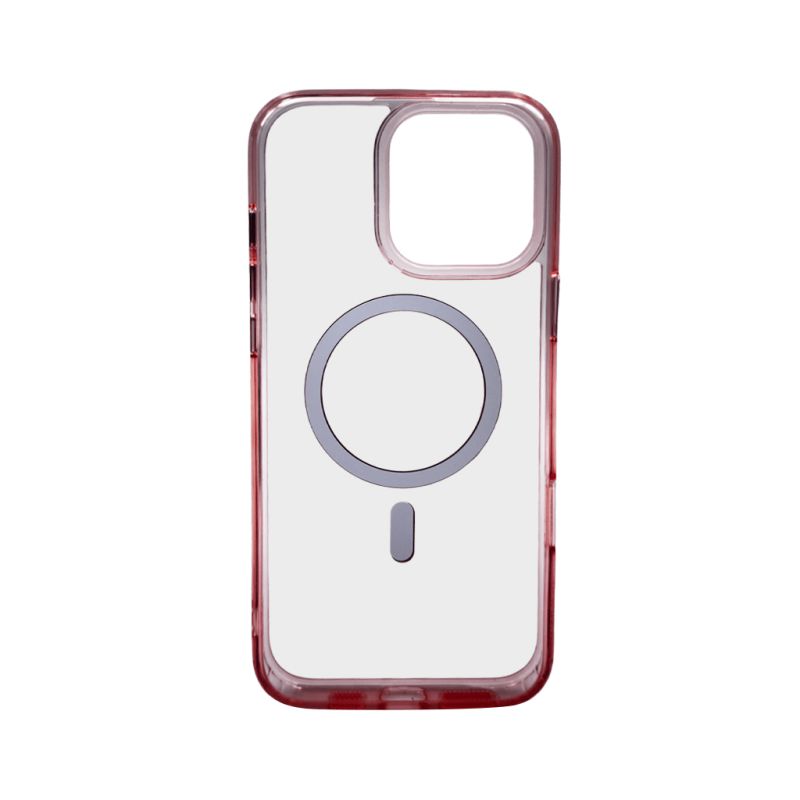 Чохол для смартфона Cosmic Acrilyc Colorful Mag for Apple iPhone 16 Pink