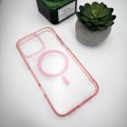 Чохол для смартфона Cosmic Acrilyc Colorful Mag for Apple iPhone 16 Pink