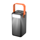 Зовнішній акумулятор BOROFONE BJ66B Magnifico 22.5W+PD20W fully compatible power bank (60000mAh) Black