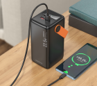 Зовнішній акумулятор BOROFONE BJ66B Magnifico 22.5W+PD20W fully compatible power bank (60000mAh) Black