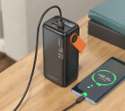 Зовнішній акумулятор BOROFONE BJ66 Magnifico 22.5W+PD20W fully compatible power bank (40000mAh) Black