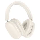 Бездротові накладні навушники BOROFONE BO27 Rhyme BT headphones Milky White