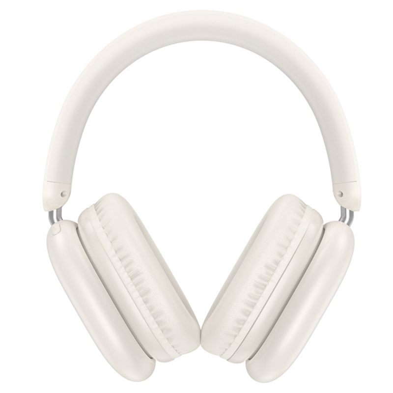 Бездротові накладні навушники BOROFONE BO27 Rhyme BT headphones Milky White