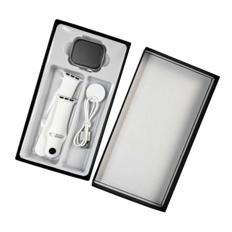 Смарт-годинник BIG V200 Pro Max 44mm. 220 mAh. IP65 Silver