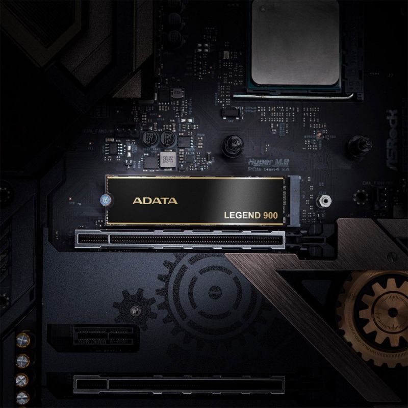 Накопичувач SSD M.2 ADATA LEGEND 900 512GB 2280 PCIe Gen 4x4 3D NAND Read/Write: 6200/2300 MB/sec