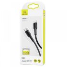 Кабель Usams US-SJ459 U43 Type-C TO Type-C 100W PDFast Charging &amp; Data Cable 1.2m black