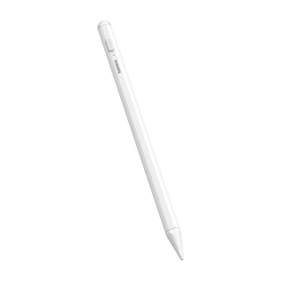 Стилус Baseus Smooth Writing 2 Stylus with LED Indicators Wireless Version Moon White (USB-C Cable and Active Pen Tip Included)
