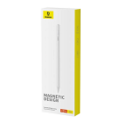 Стилус Baseus Smooth Writing 2 Stylus with LED Indicators Wireless Version Moon White (USB-C Cable and Active Pen Tip Included)