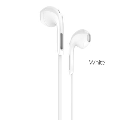 Навушники HOCO M39 Rhyme sound earphones with microphone White