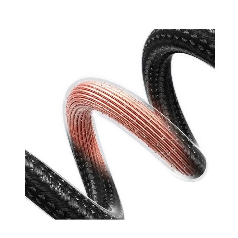 Кабель Usams US-SJ679 Type-C To Lightning 30W Aluminum Alloy Fast Charging &amp; Data Cable -Sufeng Series tarnish 0.25m
