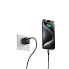 Кабель Usams US-SJ679 Type-C To Lightning 30W Aluminum Alloy Fast Charging &amp; Data Cable -Sufeng Series tarnish 0.25m