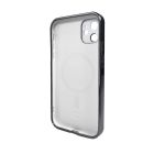 Чохол для смартфона AG Glass Sapphire Frame MagSafe Logo for Apple iPhone 12 White