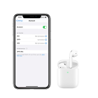 Бездротові навушники TWS HOCO EW74 True wireless stereo headset White