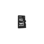 Карта пам'яті microSDHC Wibrand 8Gb class 4