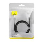 Кабель Baseus Pudding Series Fast Charging Cable Type-C to iP 20W 1.2m Cluster Black