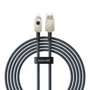 Кабель Baseus Unbreakable Series Fast Charging Data Cable USB to iP 2.4A 2m Stellar White