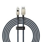 Кабель Baseus Unbreakable Series Fast Charging Data Cable USB to iP 2.4A 2m Stellar White