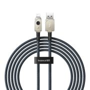 Кабель Baseus Unbreakable Series Fast Charging Data Cable USB to iP 2.4A 2m Stellar White