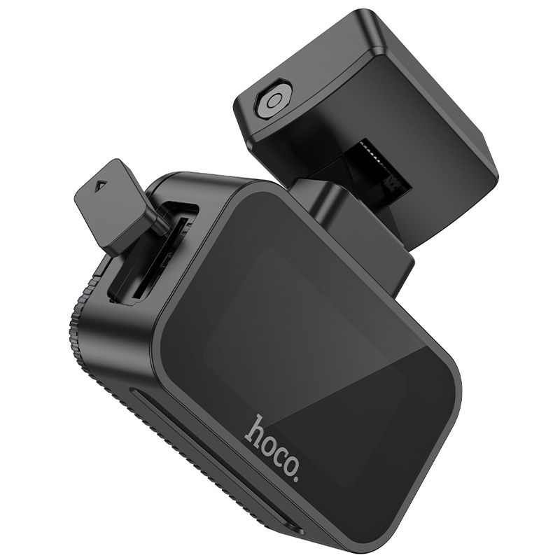 Відеореєстратор HOCO DV10 mini screen dashcam Black