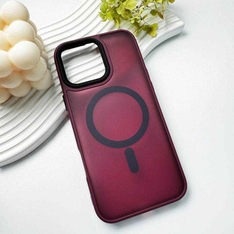 Чохол для смартфона Cosmic Magnetic Color HQ for Apple iPhone 16 Pro Max Red