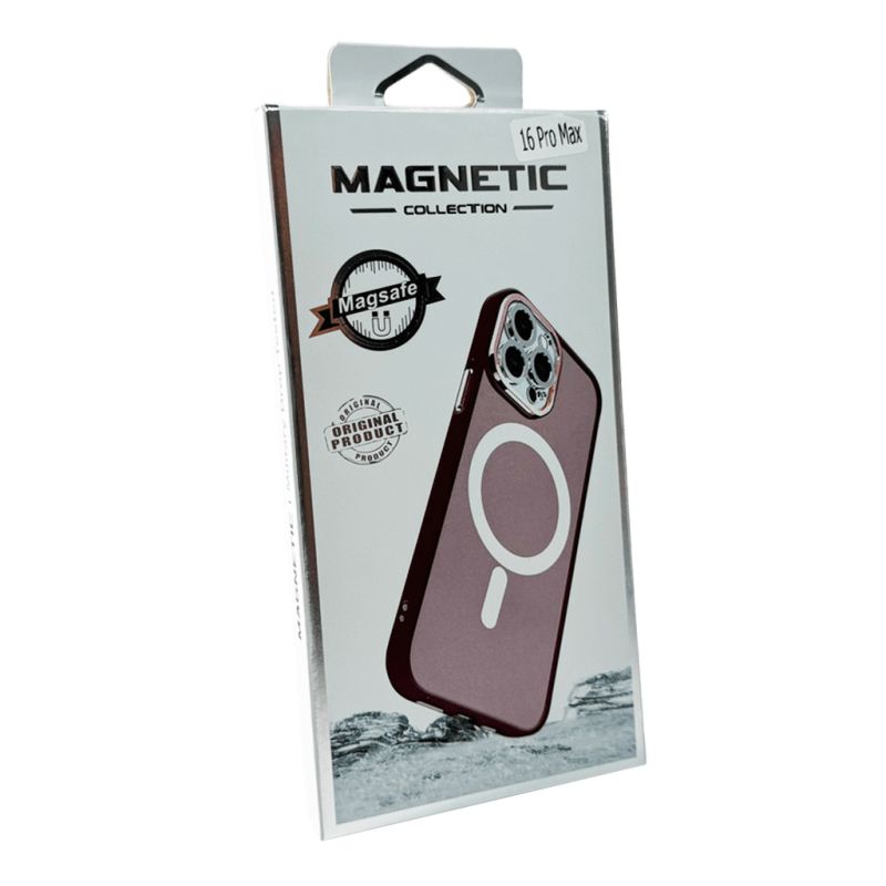 Чохол для смартфона Cosmic Magnetic Color HQ for Apple iPhone 16 Pro Max Red