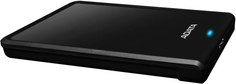 Зовнішній жорсткий диск PHD External 2.5'' ADATA USB 3.1 DashDrive Classic HV620S 4TB Slim Black