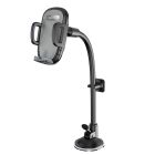 Автотримач для телефона BOROFONE BH54 Racer windshield car holder Black