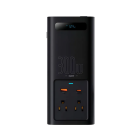 Автомобільний інвертор Baseus IGBT Power Inverter 300W (110V US/JP ) Black