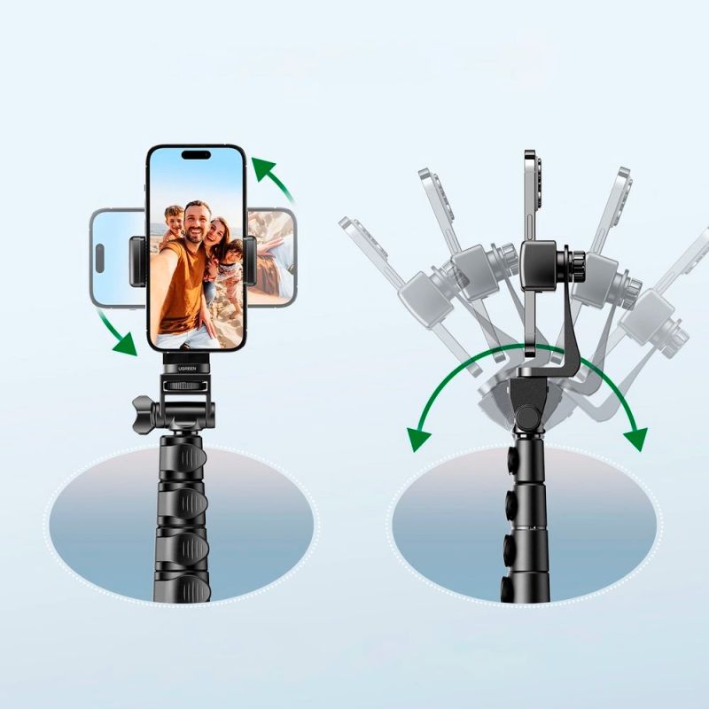 Селфі-трипод UGREEN LP680 Selfie Stick Tripod with Bluetooth Remote(15609)