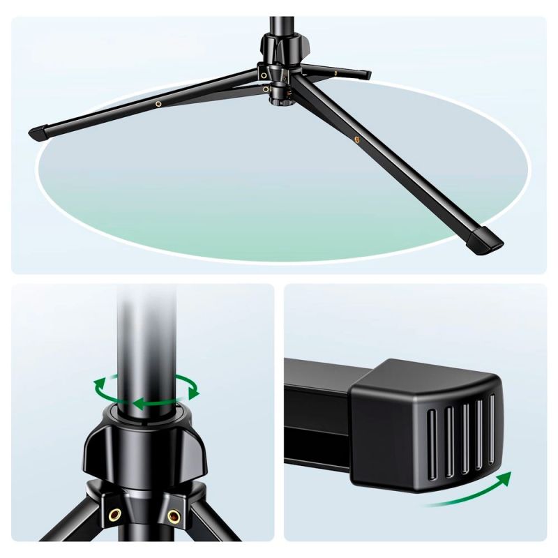 Селфі-трипод UGREEN LP680 Selfie Stick Tripod with Bluetooth Remote(15609)