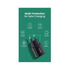 Мережевий зарядний пристрій UGREEN ED011 USB Wall Charger (Black(UGR-50459)