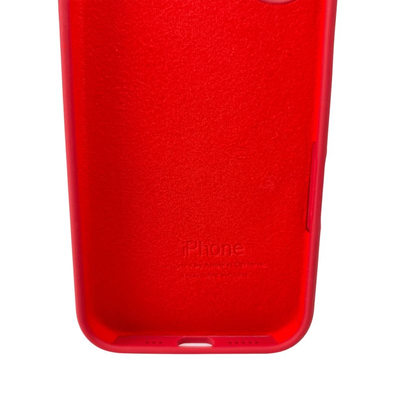 Чохол для смартфона Silicone Full Case AA Camera Protect for Apple iPhone 16 35,Maroon