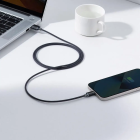 Кабель Baseus Crystal Shine Series Fast Charging Data Cable USB to iP 2.4A 1.2m Black
