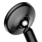 Автотримач для телефона Baseus Bullet On-board Magnetic Bracket Black