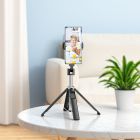 Селфі-монопод HOCO K18 Wave four-leg live broadcast holder Black