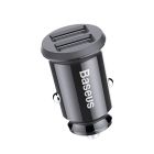 Автомобільний зарядний пристрій Baseus Grain Car Charger 3.1A Black