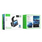 Відеореєстратор HOCO DV9 3-inch screen driving recorder (720P) Metal Gray