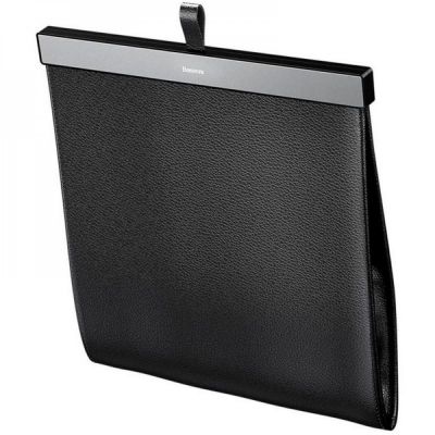 Автомобільний органайзер Baseus Large Garbage Bag for Back Seat of Cars Black