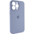 Чохол для смартфона Silicone Full Case AA Camera Protect for Apple iPhone 15 Pro Max 53,Sierra Blue